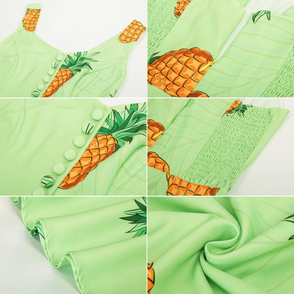 Belle Poque 1950's Style Dress - Picture 3 of 4